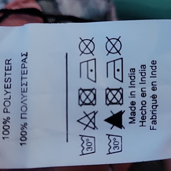 Sfera Striped Lightweight Gauzy Scarf Bohemian Indie Boho - Picture 6 of 6